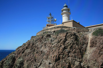 El Cabo de Gata y su faro