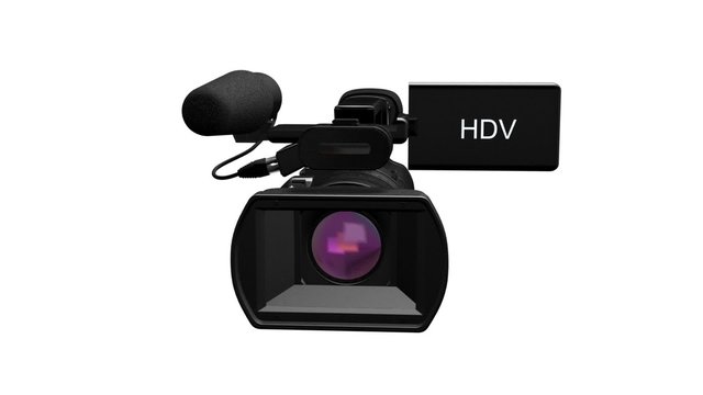 Video professional camera