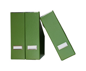 Green magazine files