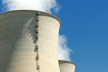 centrale électrique nucléaire