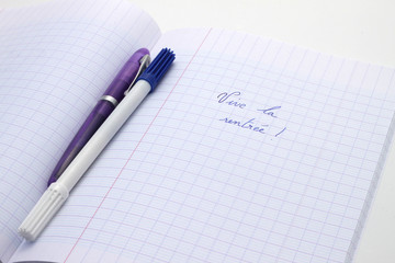 Rentr&eacute;e des classes