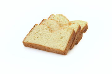 Tranches de pain brioché sans gluten
