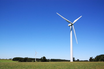 Wind Turbines Sustainable Energy horizontal