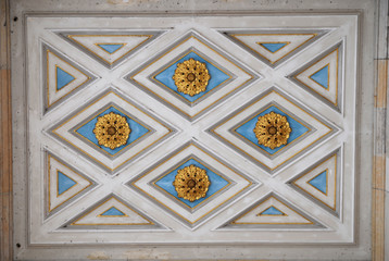 Deckenstuck, Schauspielhaus, Berlin, Deutschland