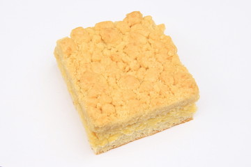 Gefüllter Streuselkuchen