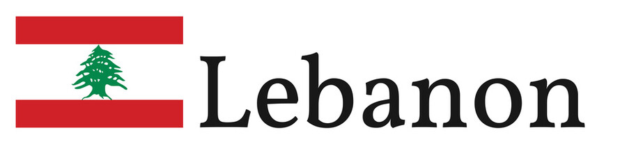 Banner / Flag "Lebanon"