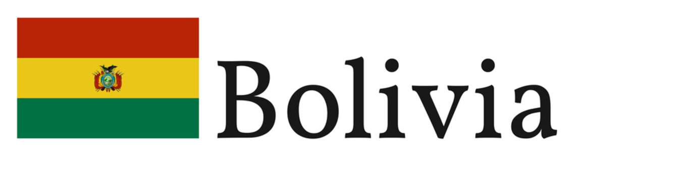 Banner Flag "Bolivia"