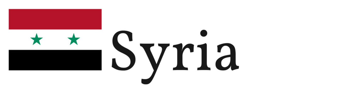 Banner / Flag "Syria"
