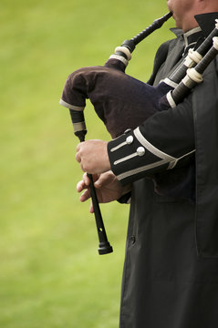 Scottish Bag Piper