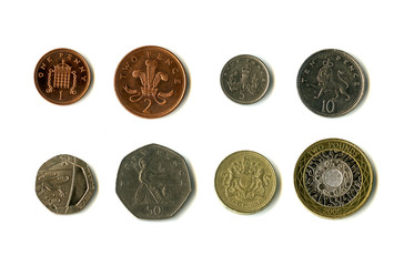 British Coins (Sterling)
