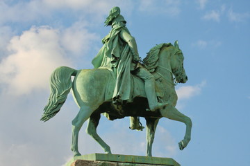 Fototapeta premium Statue