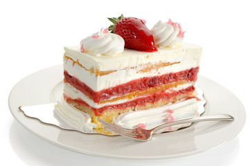 Strawberry Cake