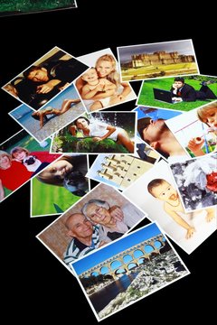 les photos...