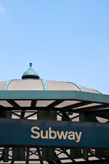Union Square Subway Entrance