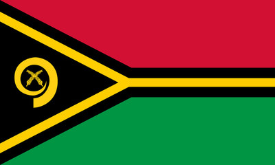 Vanuatu Flag