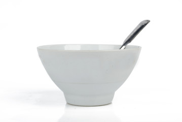 spoon and bowl