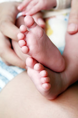 Children feet