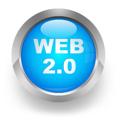 New button Web 2.0