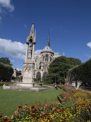 Catedral de Notre Dame en Paris