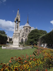 Catedral de Notre Dame en Paris