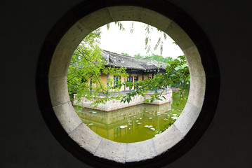 dai lake park in Wuxi city China