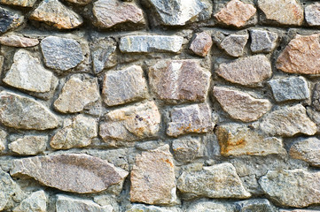 Stone wall