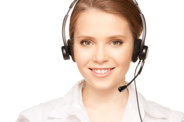 helpline operator