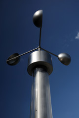 Anemometer, meteorological weather-station