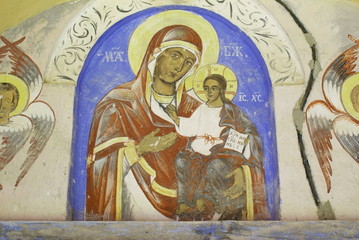 Fototapeta premium Muldavski monastery