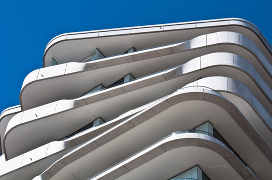 Modernes Wohnhaus in Hamburg