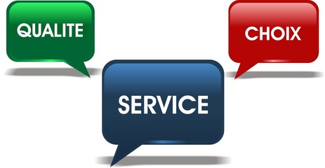 bulle choix, qualité et service