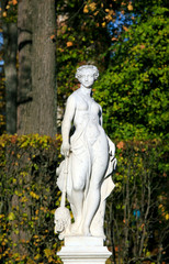 Fototapeta premium Statue in the park Tsarskoye Selo, Russia