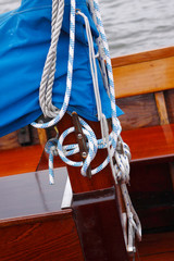 Segelboot detail
