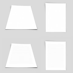 sheet of paper