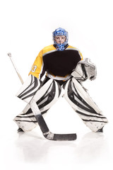 hockey goalie
