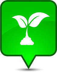 Ecology  speech button.