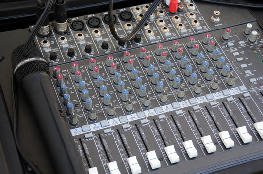Audio Mixer Hardware