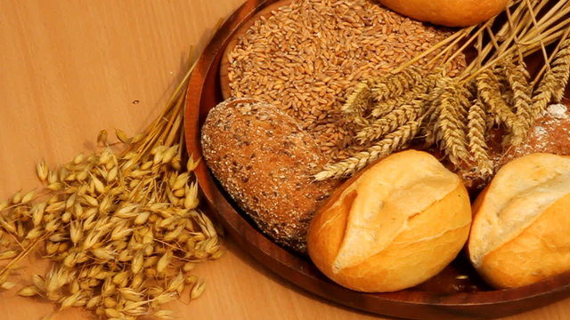 Brot und Getreide