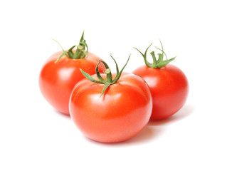 three tomatoes