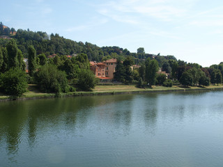 Fototapeta na wymiar River Po, Turin
