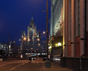 Fototapeta na wymiar Moscow (Russia)