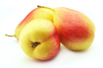 Yellow pears