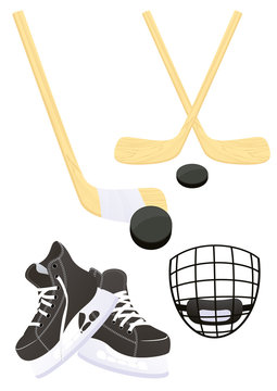 Hockey objects