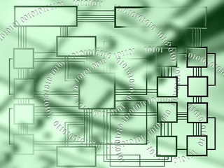 Fototapeta premium Abstract business background