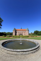 Egeskov castle and garden, Denmark