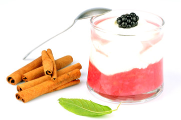 Cannelle et duo fruité