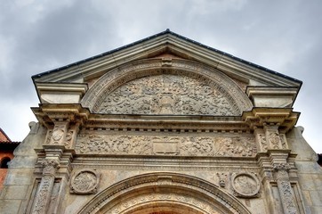 Fototapeta premium Porche d'entrée