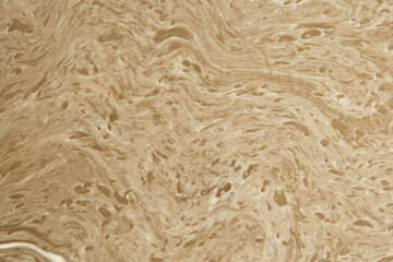 Abstract drawing on water