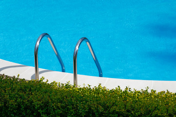 Scaletta piscina
