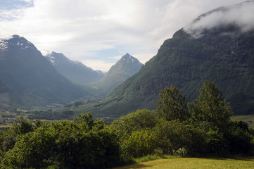 Stardalen valley, Norway